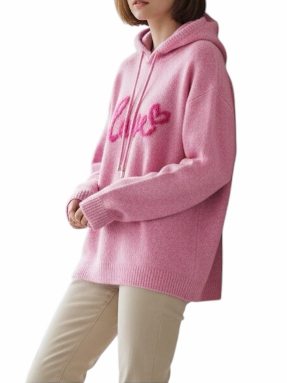 NEW CUPCAKES & CASHMERE Graphic Hoodie Size L